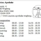 Unternehmen 1 Bild MARIEN-APOTHEKE Gesundheitsdienste am Wegberg NW