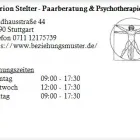 Unternehmen 1 Bild MARION STELTER - PAARBERATUNG & PSYCHOTHERAPIE Ärzte am Stuttgart BW