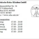 Unternehmen 1 Bild MÄRKISCHE REHA-KLINIKEN GMBH Ärzte am Lüdenscheid NW