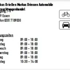 Unternehmen 1 Bild MARKUS DRIEßEN MARKUS DRIESSEN AUTOMOBILE GEBRAUCHTWAGENHANDEL Kfz und Fahrrad Handel und Hersteller am Essen NW