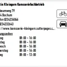 Unternehmen 1 Bild MARTIN KLEINGARN KAROSSERIEFACHBETRIEB Werkstätten (Pkw) am Bochum NW