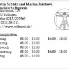 Unternehmen 1 Bild MARTIN SCHÜTZ UND MARINA JAKUBOVA GEMEINSCHAFTSPRAXIS Ärzte am Solingen NW