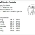 Unternehmen 1 Bild MAX&MORITZ-APOTHEKE Gesundheitsdienste am Gelsenkirchen NW