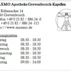 Unternehmen 1 Bild MAXMO APOTHEKE GREVENBROICH-KAPELLEN Gesundheitsdienste am Grevenbroich NW