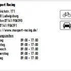 Unternehmen 1 Bild MAXPART RACING Kfz-Ersatzteile, Kfz-Zubehör Einzelhandel am Ludwigsburg BW