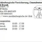 Unternehmen 1 Bild MECKLENBURGISCHE VERSICHERUNG, GENERALVERTRETUNG DIRK BRANDT Versicherung am Berlin BE