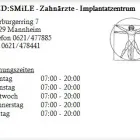 Unternehmen 1 Bild MED:SMILE - ZAHNÄRZTE - IMPLANTATZENTRUM Ärzte am Mannheim BW