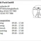 Unternehmen 1 Bild MEDI PACK GMBH Medizintechnikhersteller am Mönchengladbach NW