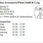 Unternehmen 1 Bild MEDICE ARZNEIMITTEL PÜTTER GMBH & CO.KG Produktion und Vertrieb von Medizinprodukten am Iserlohn NW