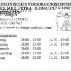 Unternehmen 1 Bild MEDIZINISCHES VERSORGUNGSZENTRUM DRES. MED. PETRA - ILONA UND RAINER WIEDEMANN Ärzte am Stuttgart BW