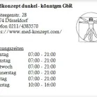 Unternehmen 1 Bild MEDKONZEPT DUNKEL - KÖNNTGEN GBR Ärzte am Düsseldorf NW