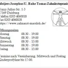 Unternehmen 1 Bild MEIJERS JOSEPHUS U. RUHE TOMAS ZAHNÄRZTEPRAXIS Ärzte am Duisburg NW