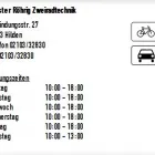 Unternehmen 1 Bild MEISTER RÖHRIG ZWEIRADTECHNIK Kfz und Fahrrad Handel und Hersteller am Hilden NW