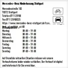 Unternehmen 1 Bild MERCEDES-BENZ NIEDERLASSUNG STUTTGART Werkstätten (Pkw) am Stuttgart BW