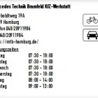 Unternehmen 1 Bild MERCEDES TECHNIK BRAMFELD KFZ-WERKSTATT Werkstätten (Pkw) am Hamburg HH