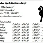 Unternehmen 1 Bild MERKUR-SPIELOTHEK DÜSSELDORF Unterhaltung am Düsseldorf NW