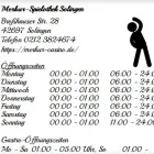 Unternehmen 1 Bild MERKUR-SPIELOTHEK SOLINGEN Unterhaltung am Solingen NW