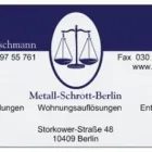 Unternehmen 1 Bild METALL-SCHROTT-BERLIN-SCHROTTABHOLUNG Transportunternehmen, Fuhrunternehmen am Berlin BE
