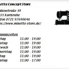 Unternehmen 1 Bild MINETTE CONCEPT STORE Textil, Bekleidung Einzelhandel am Karlsruhe BW