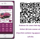 Unternehmen 10 Bild MINI-CONTAINER-MG Transportunternehmen, Fuhrunternehmen am Mönchengladbach NW