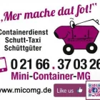 Unternehmen 16 Bild MINI-CONTAINER-MG Transportunternehmen, Fuhrunternehmen am Mönchengladbach NW