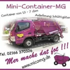 Unternehmen 17 Bild MINI-CONTAINER-MG Transportunternehmen, Fuhrunternehmen am Mönchengladbach NW