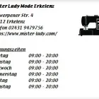 Unternehmen 1 Bild MISTER LADY MODE ERKELENZ Textil, Bekleidung Einzelhandel am Erkelenz NW