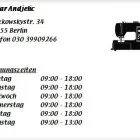 Unternehmen 1 Bild MITAR ANDJELIC Textilbearbeitung, Textilverarbeitung am Berlin BE