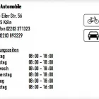Unternehmen 1 Bild MK-AUTOMOBILE Kfz und Fahrrad Handel und Hersteller am Köln NW