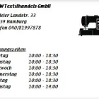Unternehmen 1 Bild MMW TEXTILHANDELS GMBH Textil, Bekleidung Einzelhandel am Hamburg HH