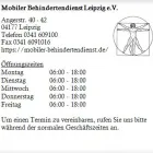 Unternehmen 1 Bild MOBILER BEHINDERTENDIENST LEIPZIG E.V. Transportunternehmen, Fuhrunternehmen am Leipzig SN