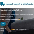 Unternehmen 1 Bild MOEBELTRANSPORT-IN-BIELEFELD.DE Umzugsunternehmen am Bielefeld NW