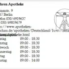 Unternehmen 1 Bild MOHREN APOTHEKE Gesundheitsdienste am Berlin BE