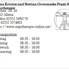 Unternehmen 1 Bild MONA KRISTEN UND BETTINA GROTENSOHN PRAXIS FÜR ERGOTHERAPIE Ärzte am Altena NW