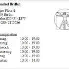 Unternehmen 1 Bild MONOKEL BRILLEN Optiker am Berlin BE