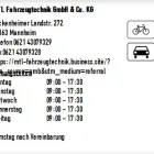 Unternehmen 1 Bild MTL FAHRZEUGTECHNIK GMBH & CO. KG Werkstätten (Pkw) am Mannheim BW