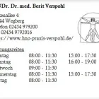 Unternehmen 1 Bild MUDR. DR. MED. BERIT VERSPOHL Ärzte am Wegberg NW