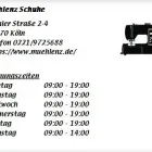 Unternehmen 1 Bild MÜHLENZ SCHUHE Schuhe Einzelhandel am Köln NW