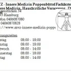 Unternehmen 1 Bild MVZ - INNERE MEDIZIN POPPENBÜTTEL FACHÄRZTE FÜR INNERE MEDIZIN, HAUSÄRZTLICHE VERSORGUNG DR. DANI Ärzte am Hamburg HH