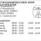 Unternehmen 1 Bild MVZ WASSERMÜHLE DRES. ROYÉ HÖLSCHER ROYÉ Ärzte am Grevenbroich NW