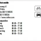 Unternehmen 1 Bild MW AUTOMOBILE Reifen Einzelhandel am Köln NW