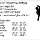 Unternehmen 1 Bild NATURAL-FITNESS24 SPORTNAHRUNG Vitamine und Nahrungsergänzungsmittel am Gelsenkirchen NW