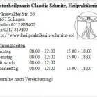 Unternehmen 1 Bild NATURHEILPRAXIS CLAUDIA SCHMITZ, HEILPRAKTIKERIN Ärzte am Solingen NW