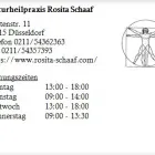 Unternehmen 1 Bild NATURHEILPRAXIS ROSITA SCHAAF Ärzte am Düsseldorf NW