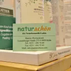 Unternehmen 1 Bild NATURSCHÖN - DER NATURKOSMETIK-LADEN KÖLN Produktion und Vertrieb von Kosmetik, Körperpflegeartikel am Köln NW
