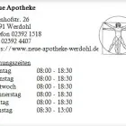 Unternehmen 1 Bild NEUE APOTHEKE Gesundheitsdienste am Werdohl NW