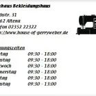 Unternehmen 1 Bild NEUHAUS BEKLEIDUNGSHAUS Textil, Bekleidung Einzelhandel am Altena NW