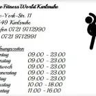 Unternehmen 1 Bild NEW FITNESS WORLD KARLSRUHE Sportvereine, Sportclubs, Spielvereine am Karlsruhe BW