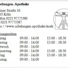 Unternehmen 1 Bild NIBELUNGEN-APOTHEKE Gesundheitsdienste am Köln NW