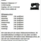 Unternehmen 1 Bild NIKKIS Textilbearbeitung, Textilverarbeitung am Berlin BE